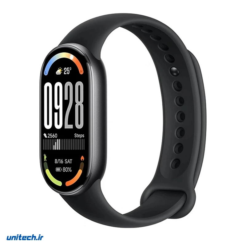 مچ بند هوشمند 46 میلی‌متری شیائومی مدل Band 10 با بند سیلیکونی kJQYeO